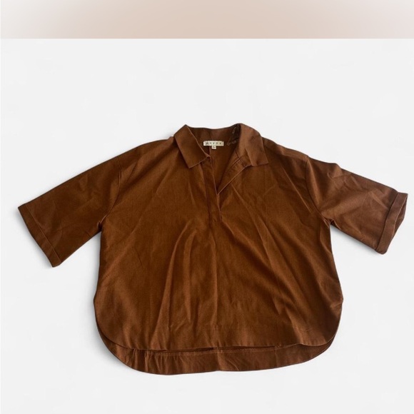 HYFVE Tops - HYFVE Chestnut Blouse